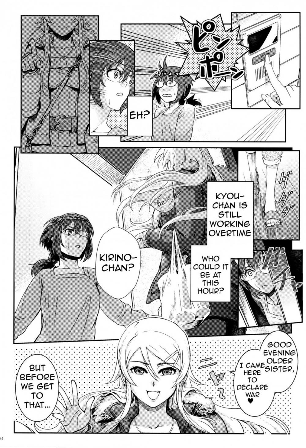 Hentai Manga Comic-Life Consultation After 10 Years-Chapter 3-12